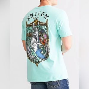 NWT Sullen Art Nautical Crest Short Sleeve T-Shirt